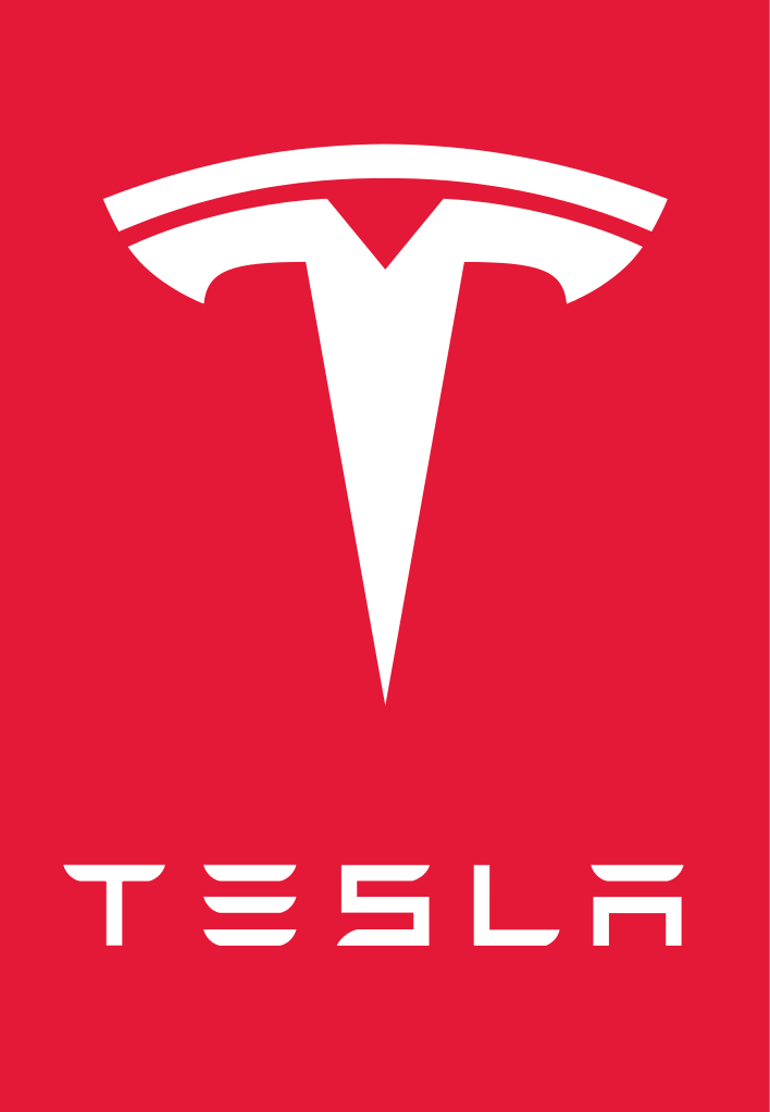 tesla logo